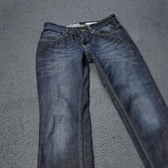 DKNY Williamsburg Skinny Denim Jeans Cotton Blue Mens Size 30 x28 - Picture 5 of 10